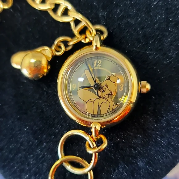 Disney Accessories Disney Timeworks Tinkerbell Bracelet Watch